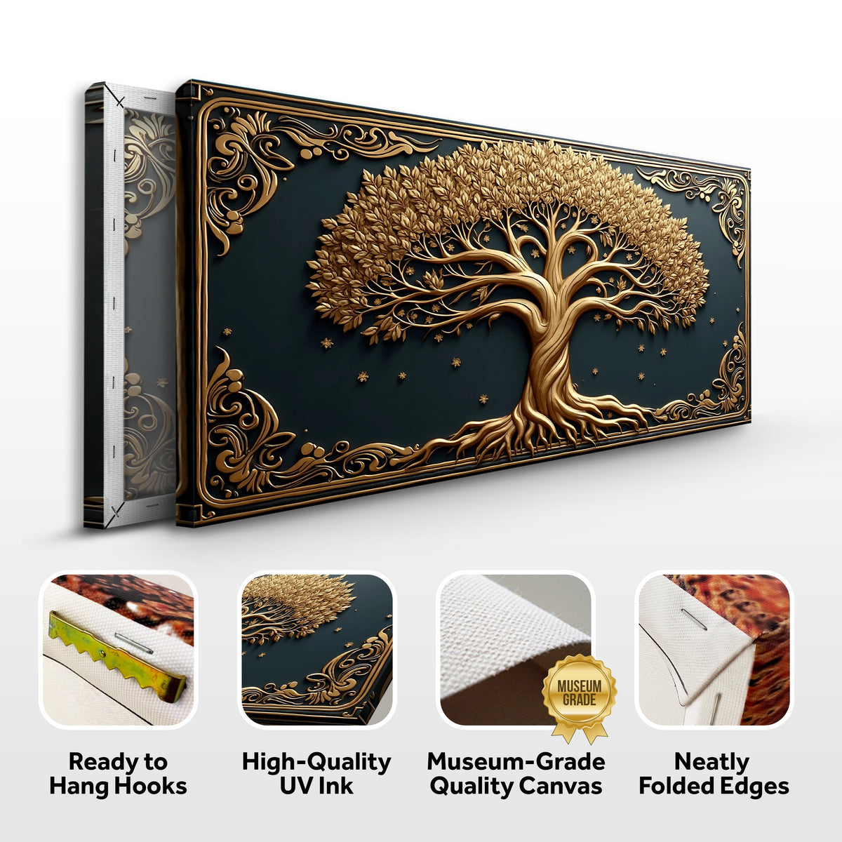 Celtic Tree Of Life Wall Art II