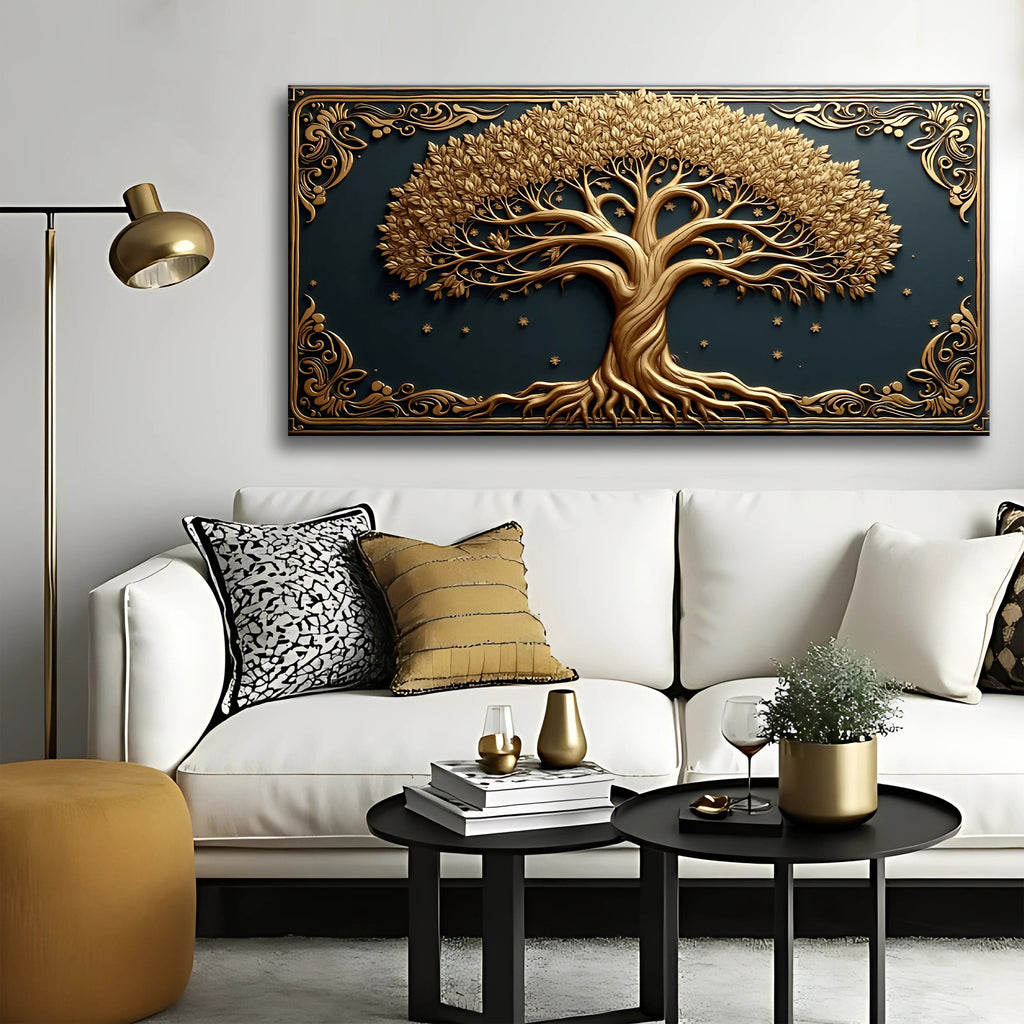 Celtic Tree Of Life Wall Art II