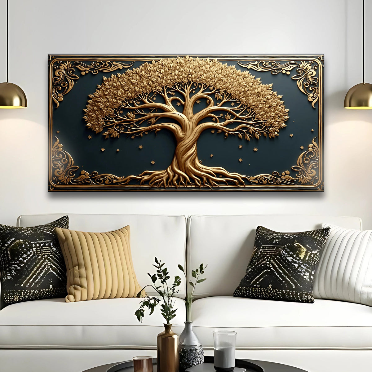 Celtic Tree Of Life Wall Art II