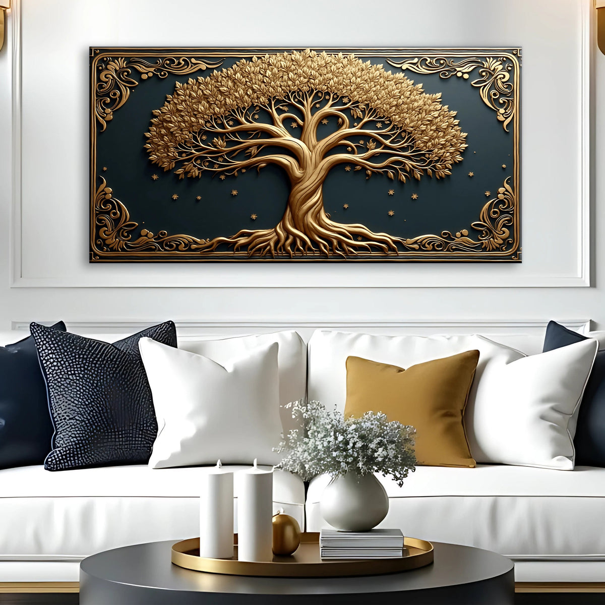 Celtic Tree Of Life Wall Art II
