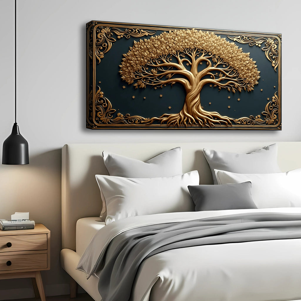 Celtic Tree Of Life Wall Art II