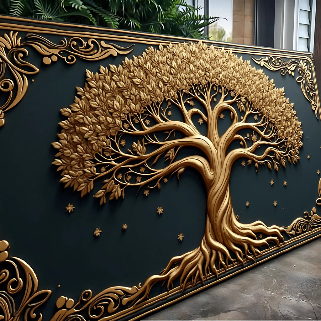 Celtic Tree Of Life Wall Art II