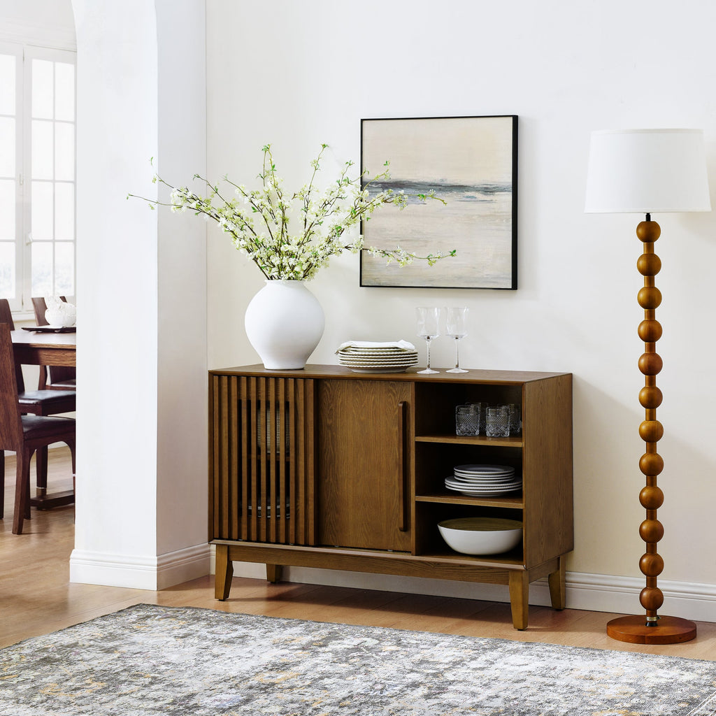 47.3" Sideboard Buffet Cabinet with Storage