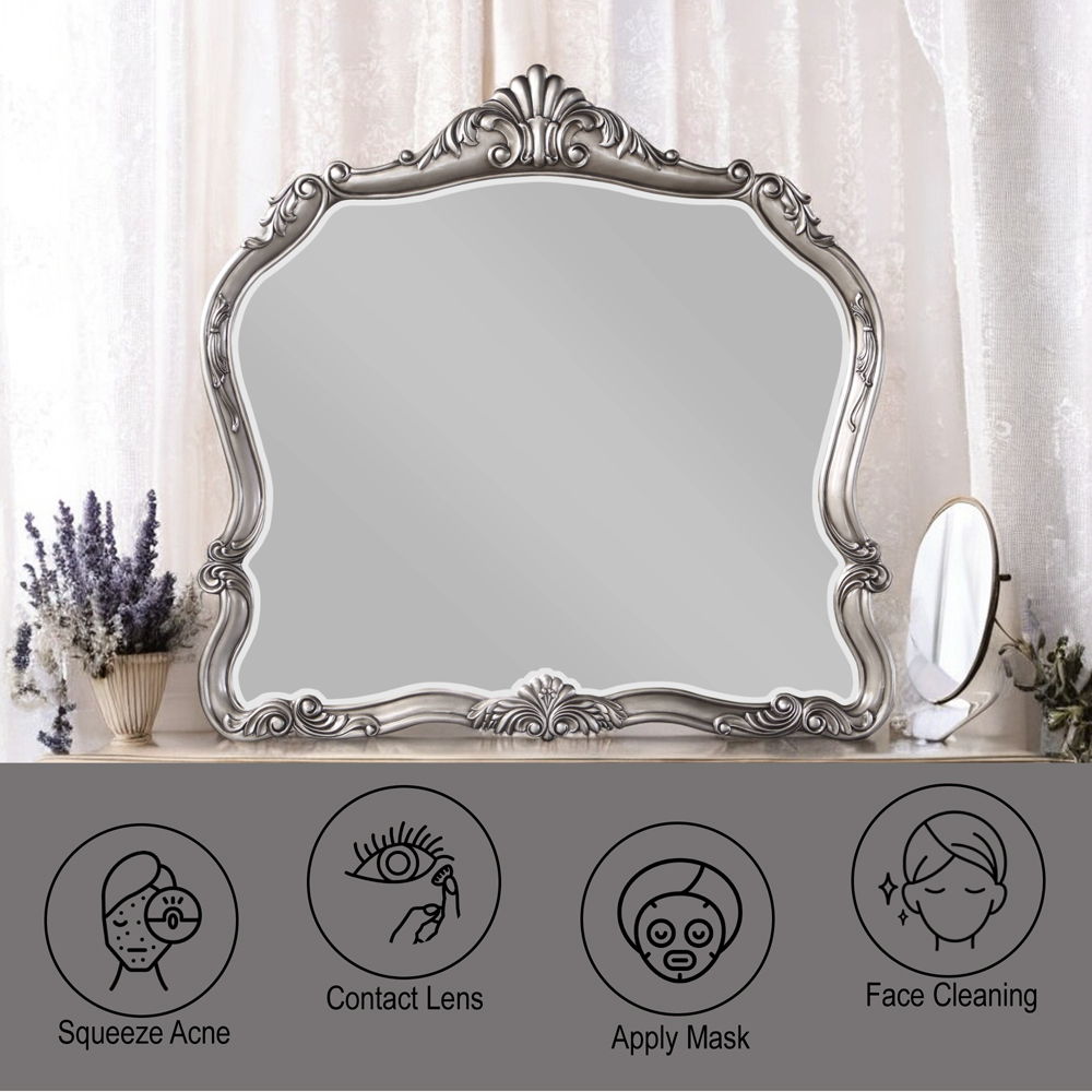 Ariadne - Mirror - Antique Platinum