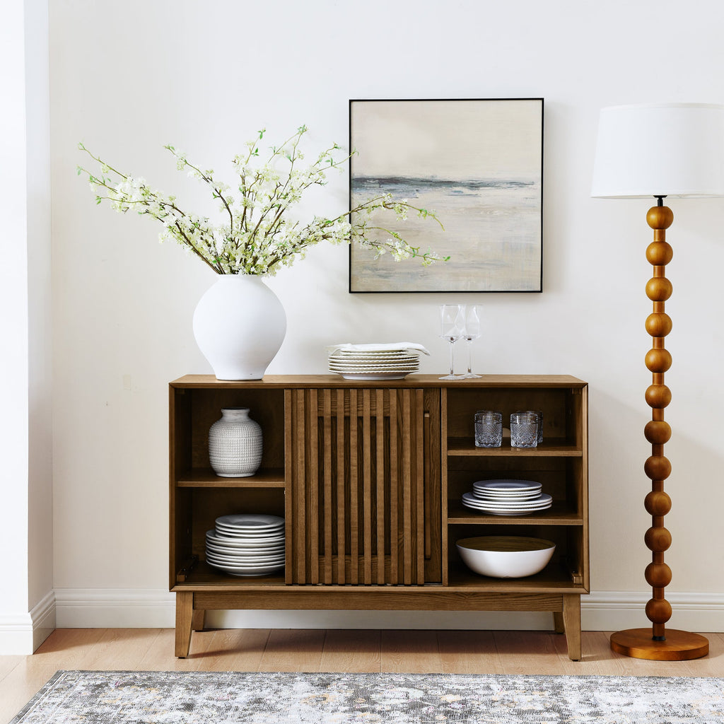 47.3" Sideboard Buffet Cabinet with Storage